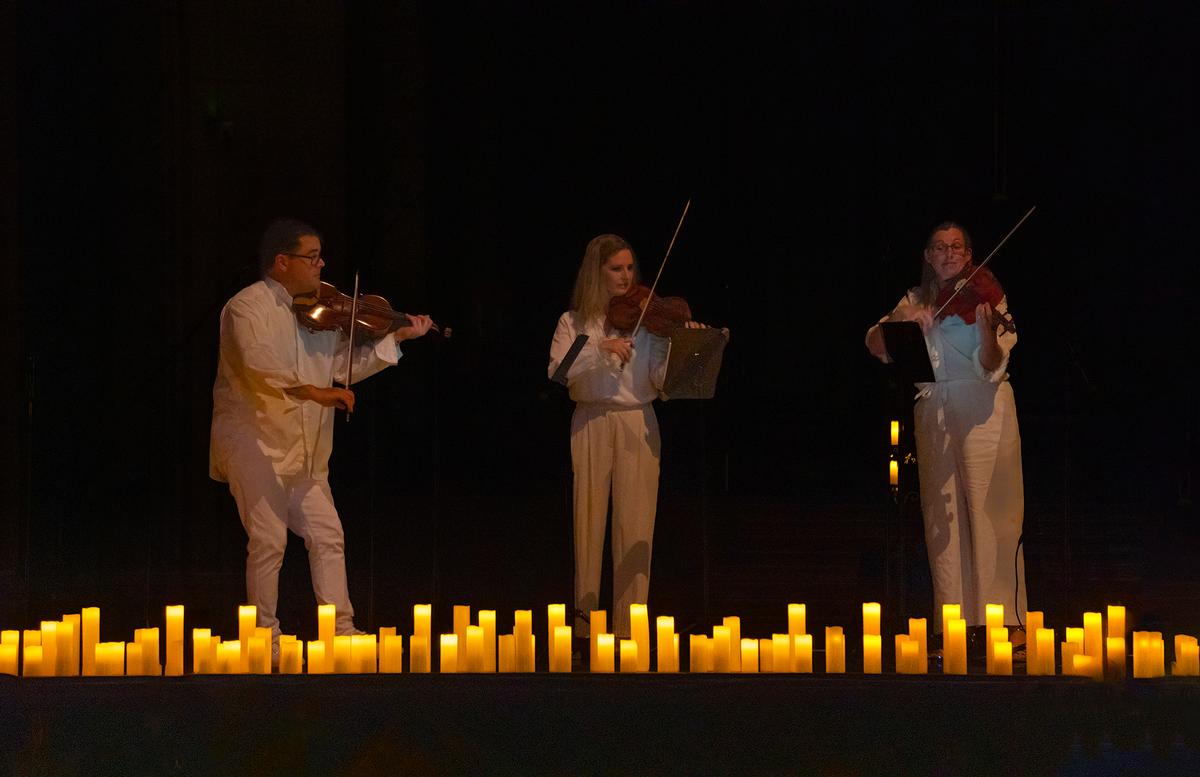  Candlelight concert 1